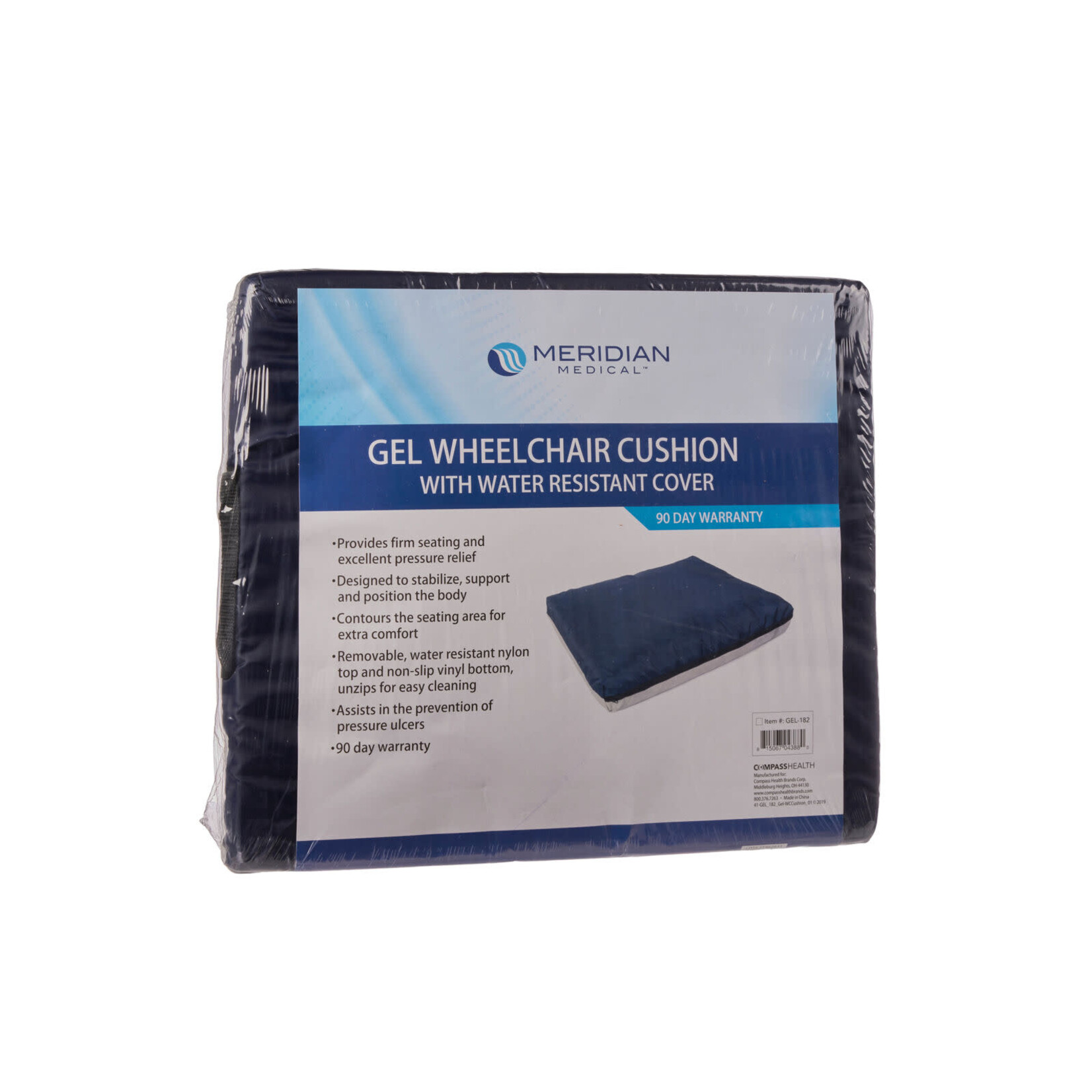 Meridian Medical Gel Wheelchair Cushion