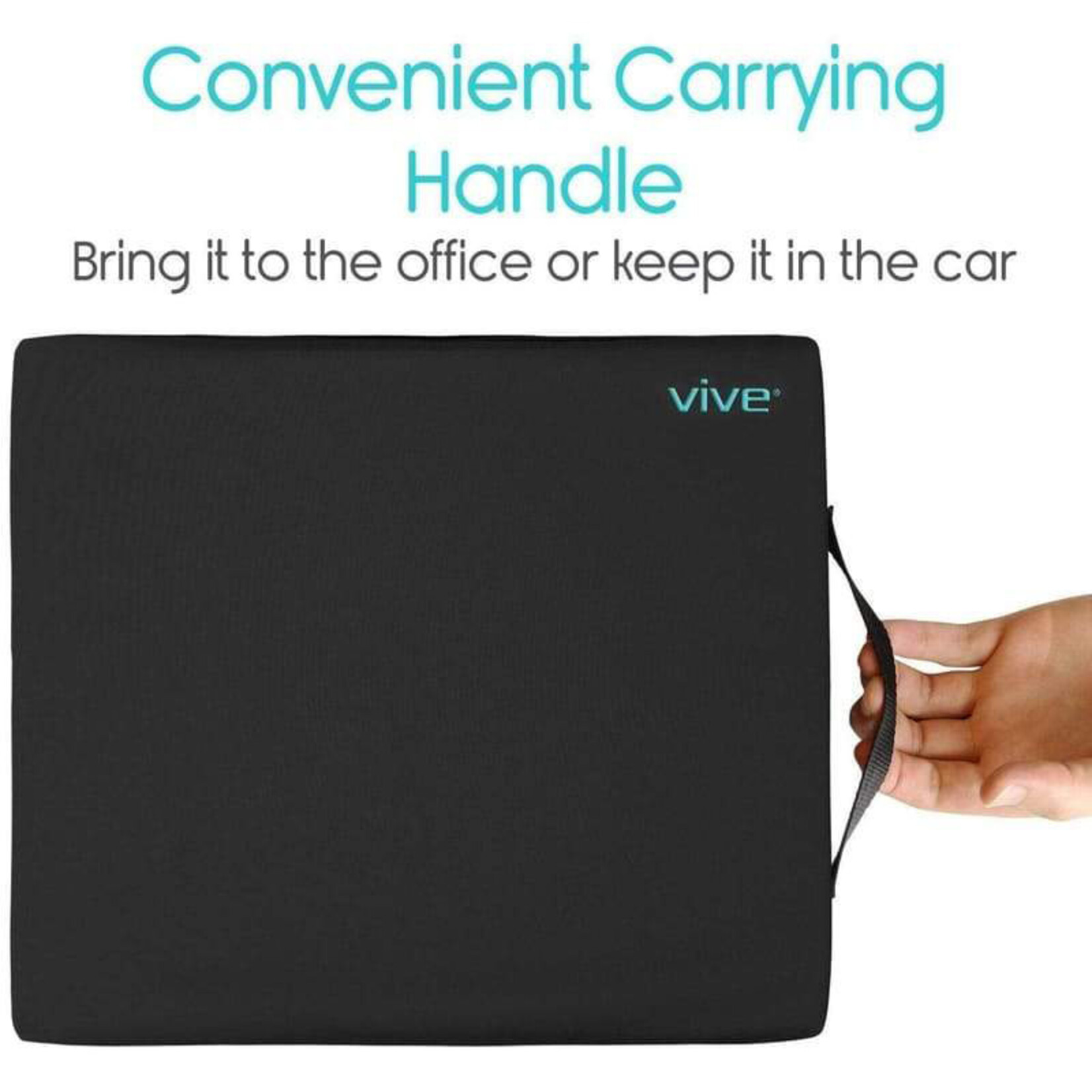 Vive Gel Toilet Seat Cushion