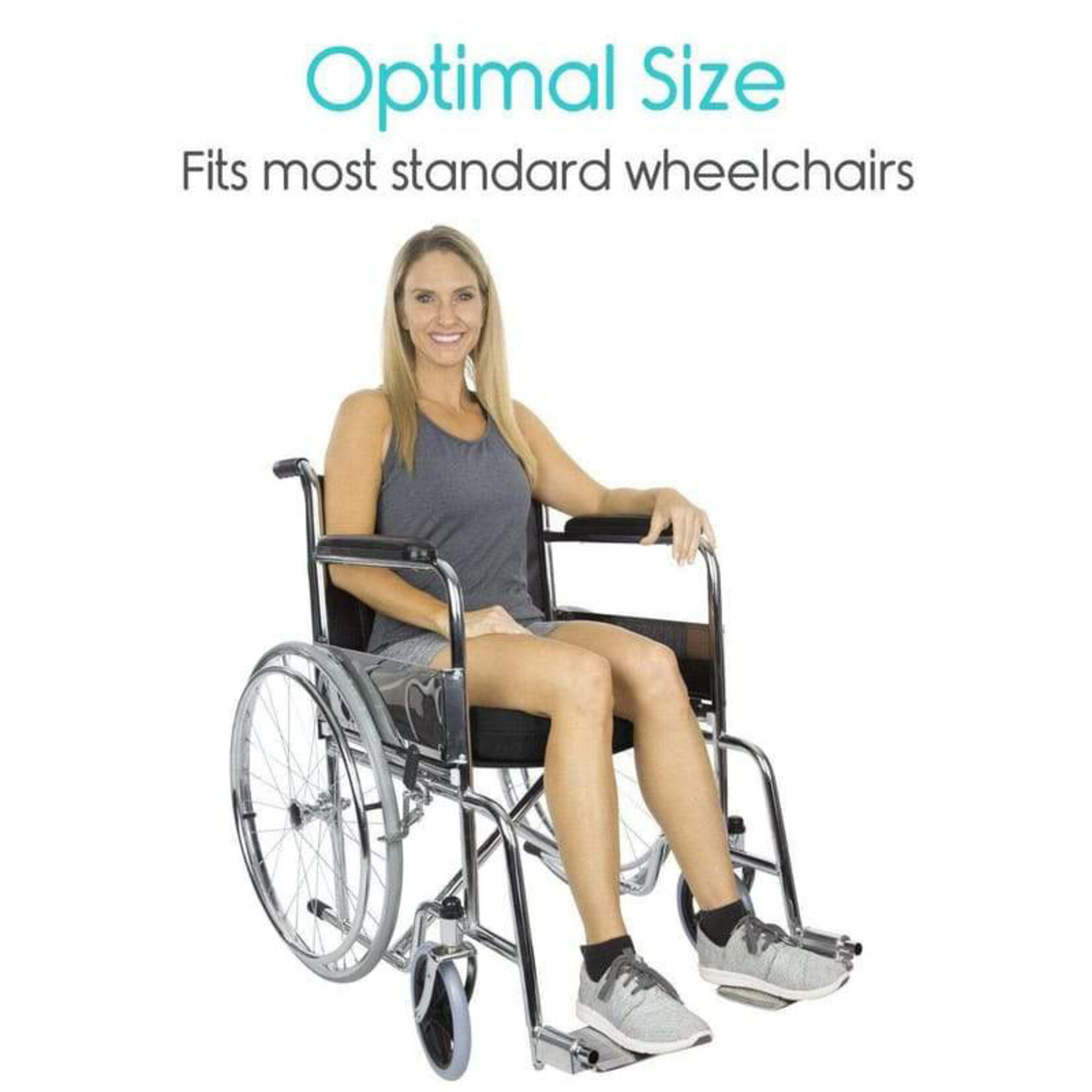 Meridian Medical Gel Wheelchair Cushion