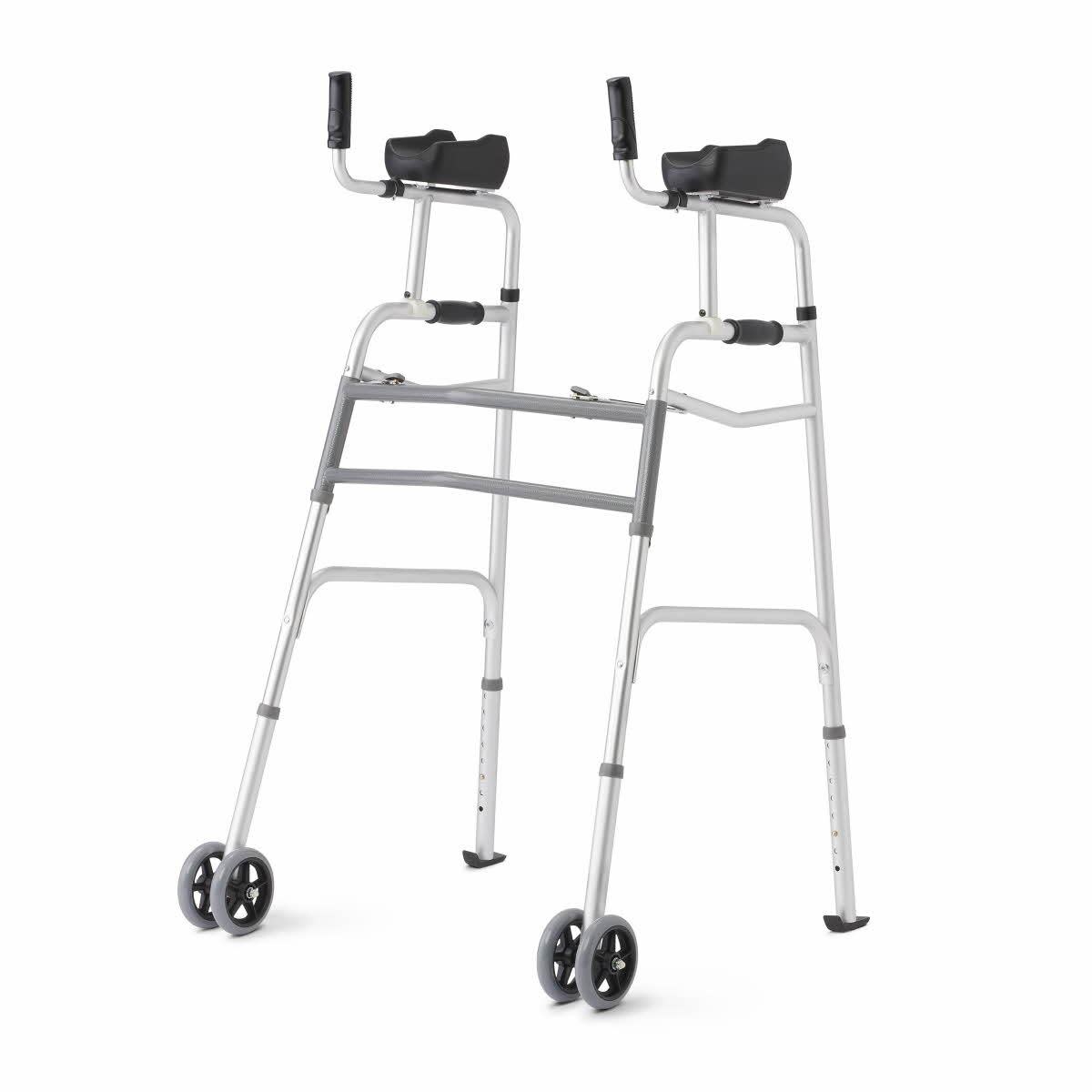 Medline Upright Folding Walker Safeway Medical Supply