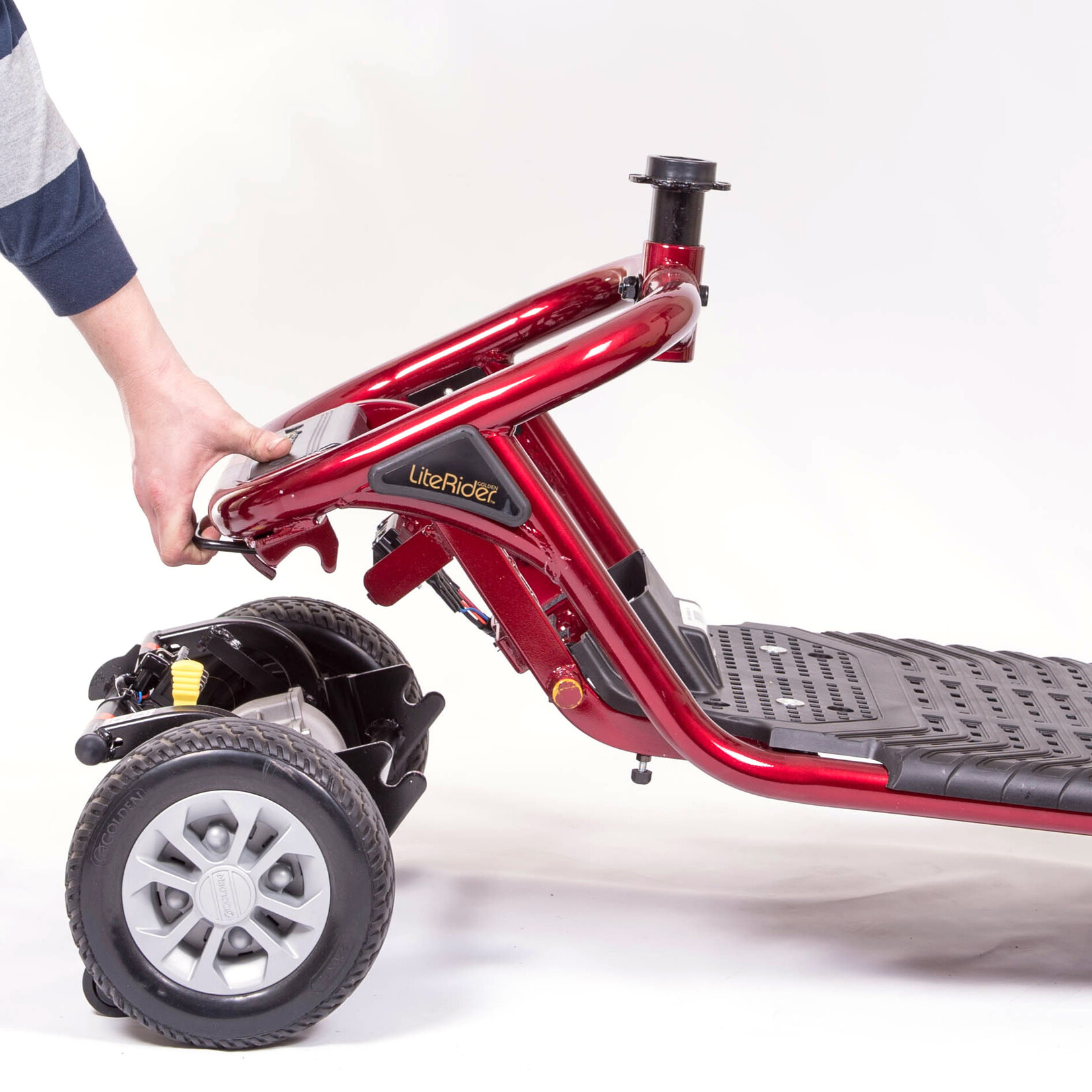 Pride Zero Turn 10 4-Wheel Mobility Scooter - Safeway Medical Supply