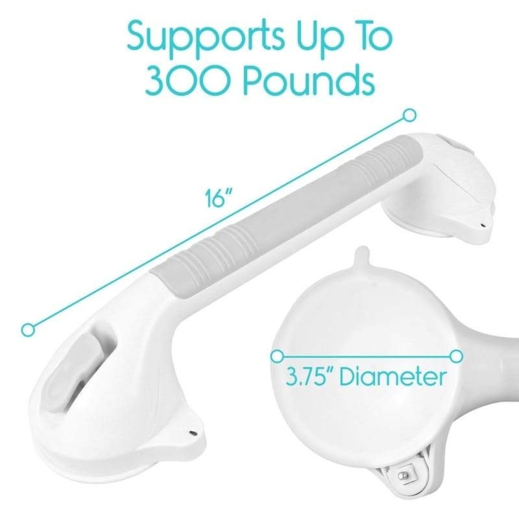 Vive Health Suction Grab Bar