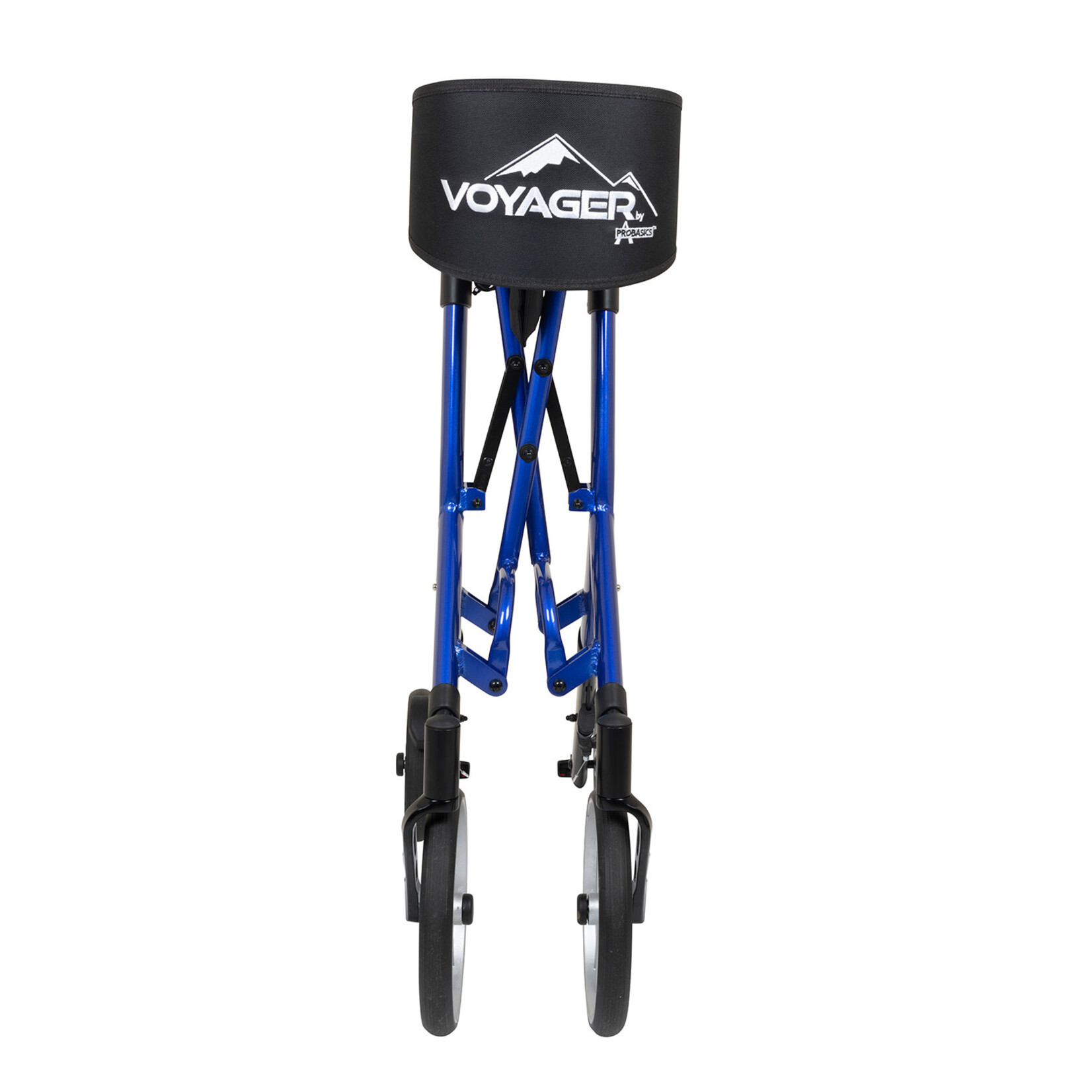 ProBasics Voyager Adjustable Height Euro-Style Rollator