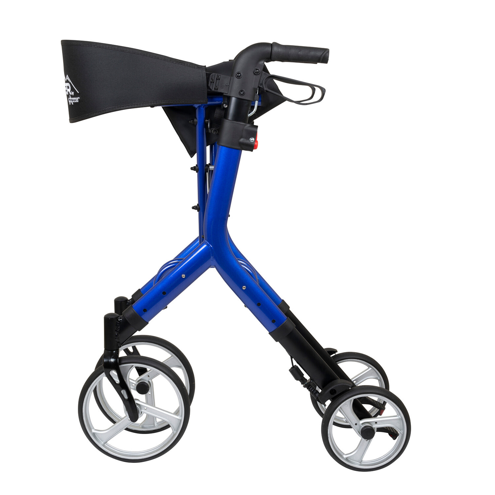 ProBasics Voyager Adjustable Height Euro-Style Rollator
