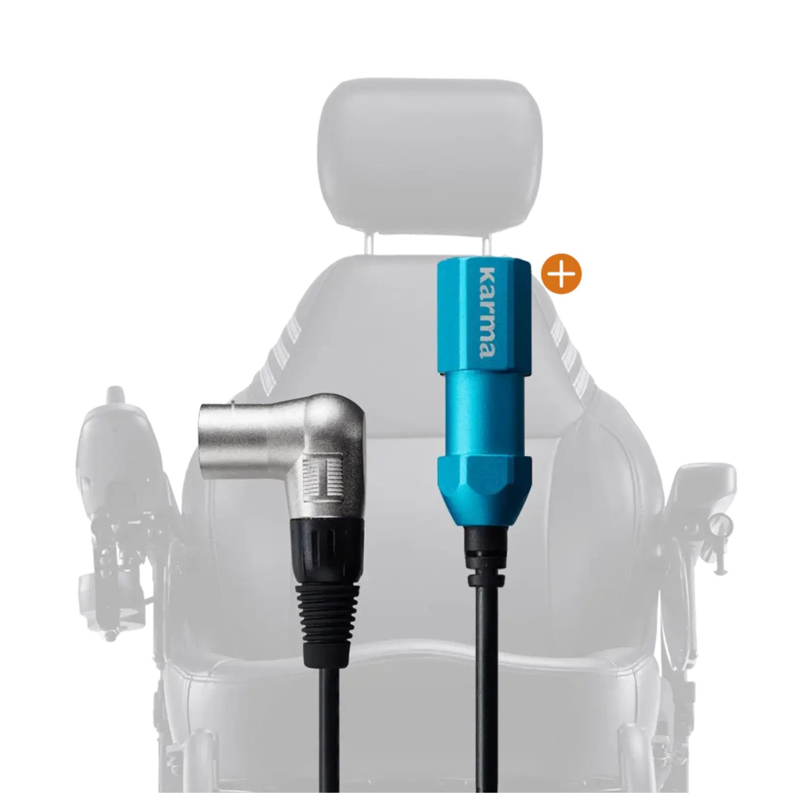 Karman Wheelchairs Charger for USB devices, cellphones, tablets