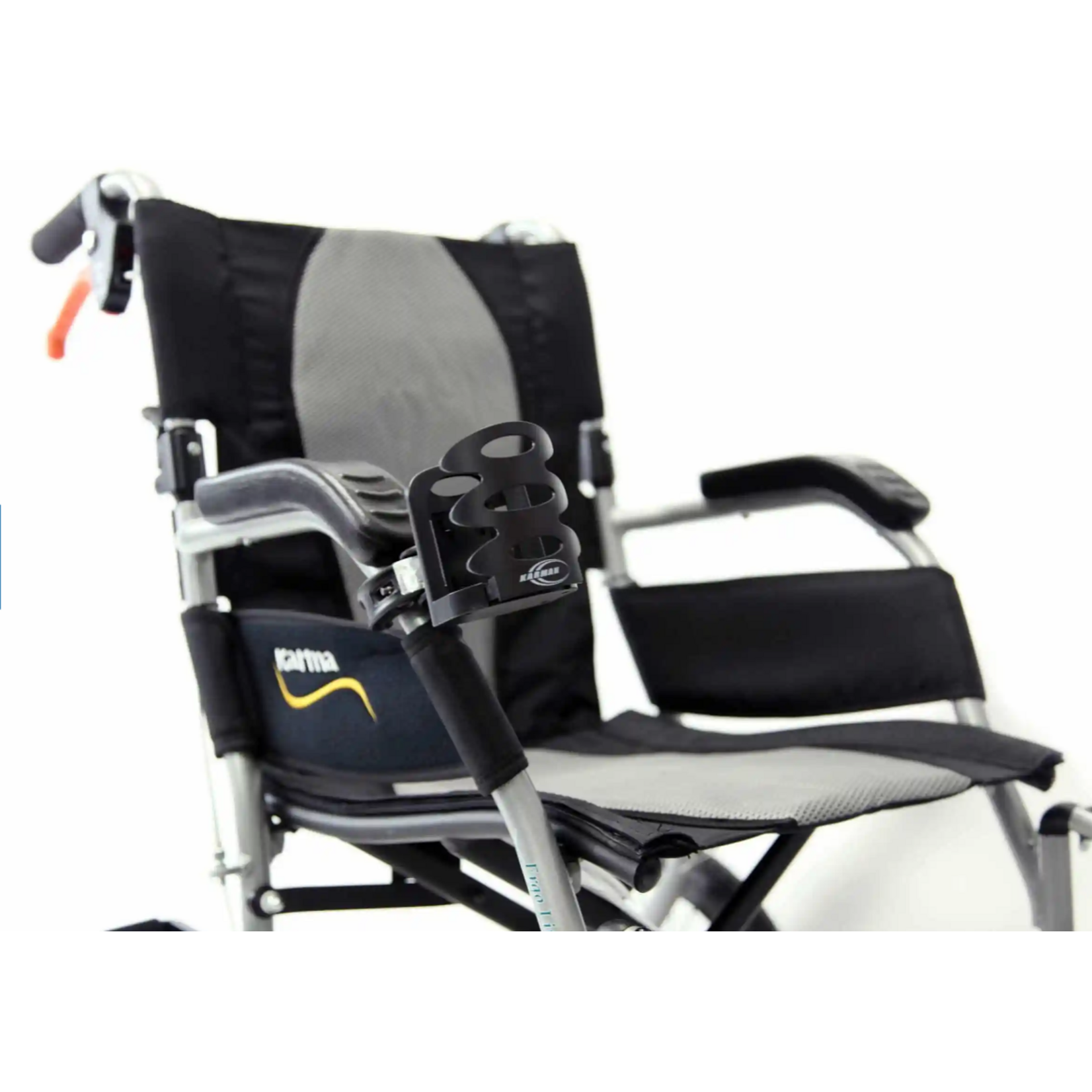 Karman Universal Cup Holder for Wheelchair or Walker