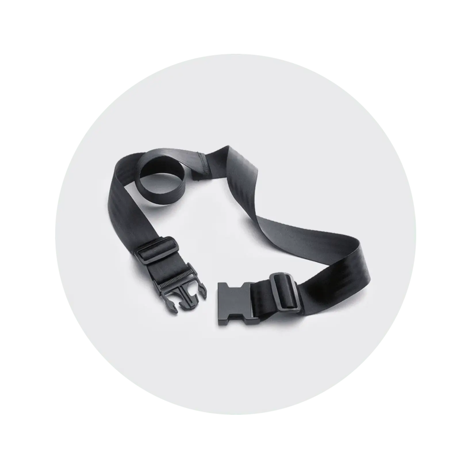 Karman Universal Seat Belt With Plastic Clamp and Easy To Adjust