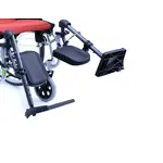 Karman Elevating Legrest with Padded Calf Pad