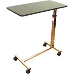 Karman Over Bed Table With Luxury Wood Finish