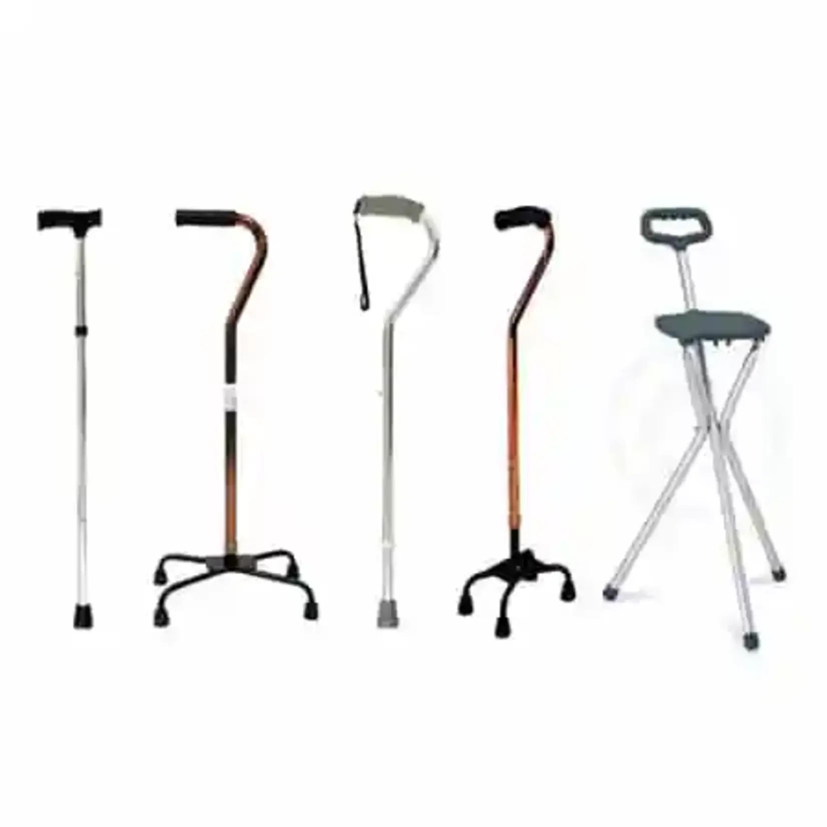 Karman Quad Cane With Small Base