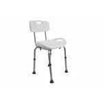 Karman Shower Chair with Back