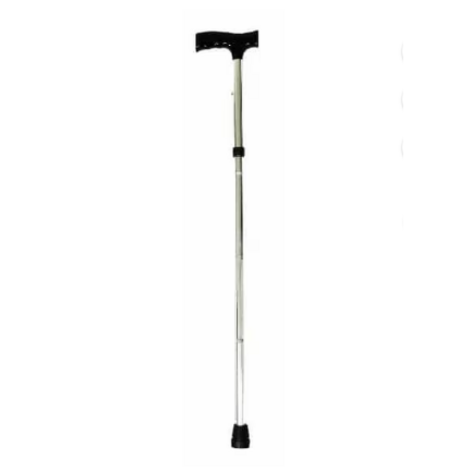 Karman Folding Cane In Silver With Luxury Handle and Easy To Fold