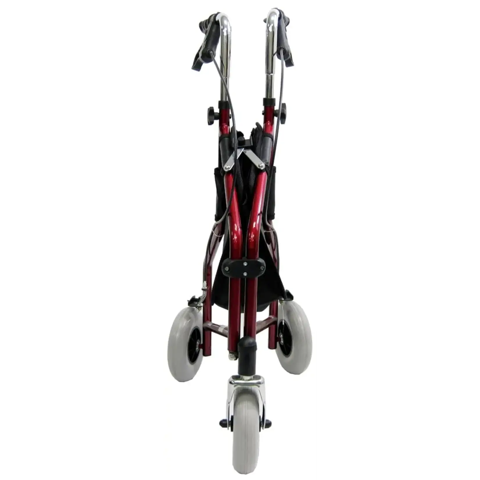 Karman R-3600 3 Wheel Rollator with Large 8" Casters , Aluminum, 13lbs - Blue