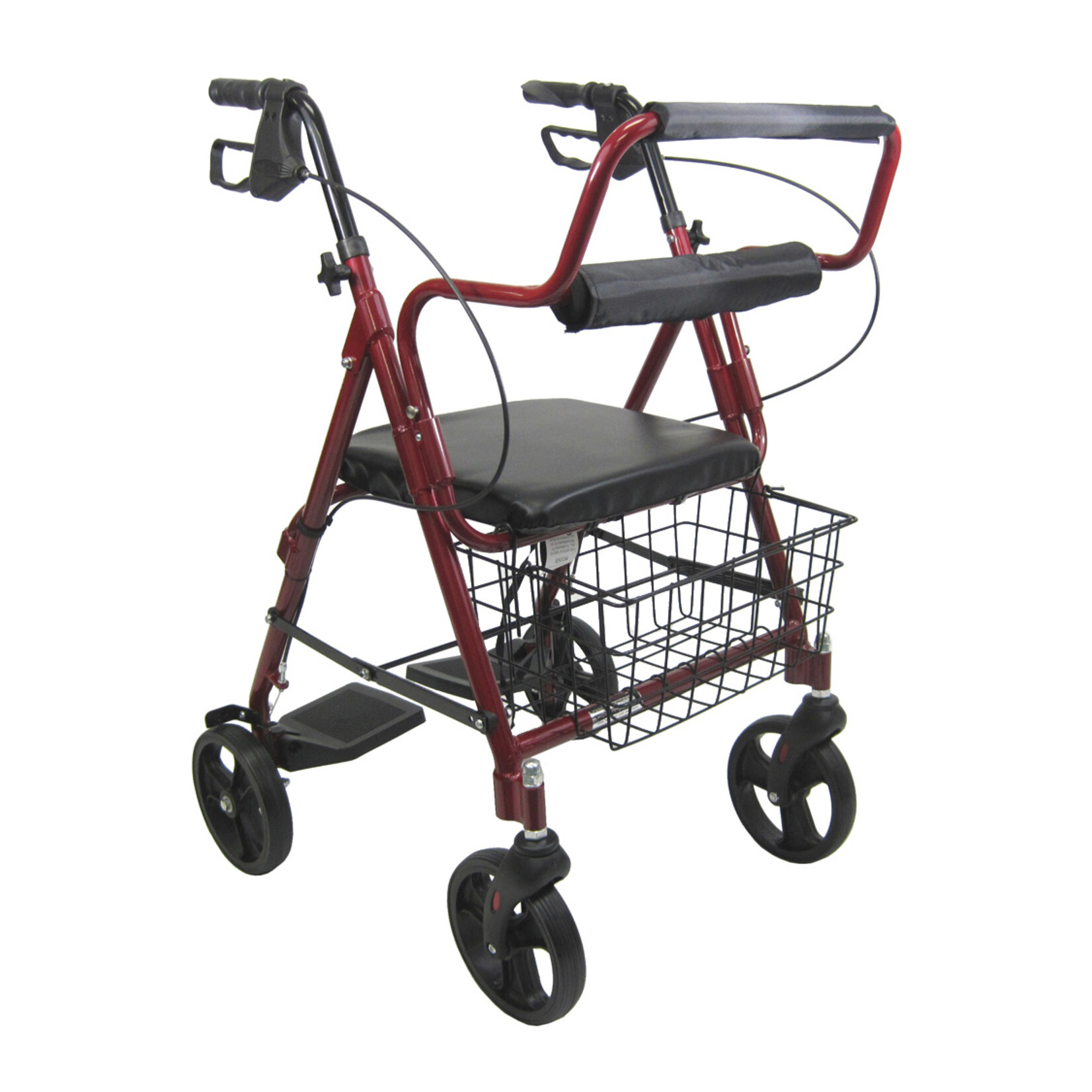 Karman R-4602-T Rollator and Transport Combo