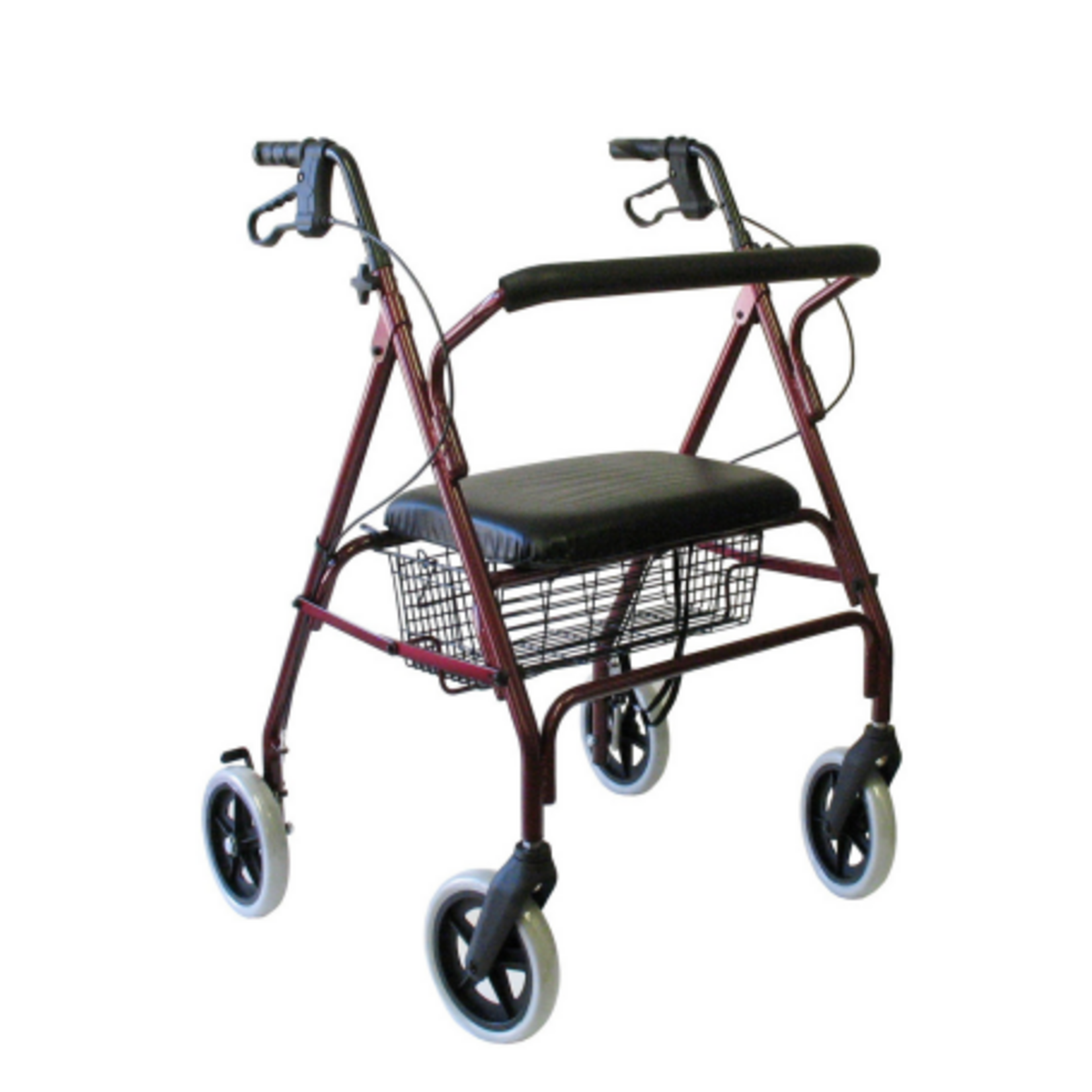Karman R-4800 Extra Wide Lightweight Rollator Aluminum