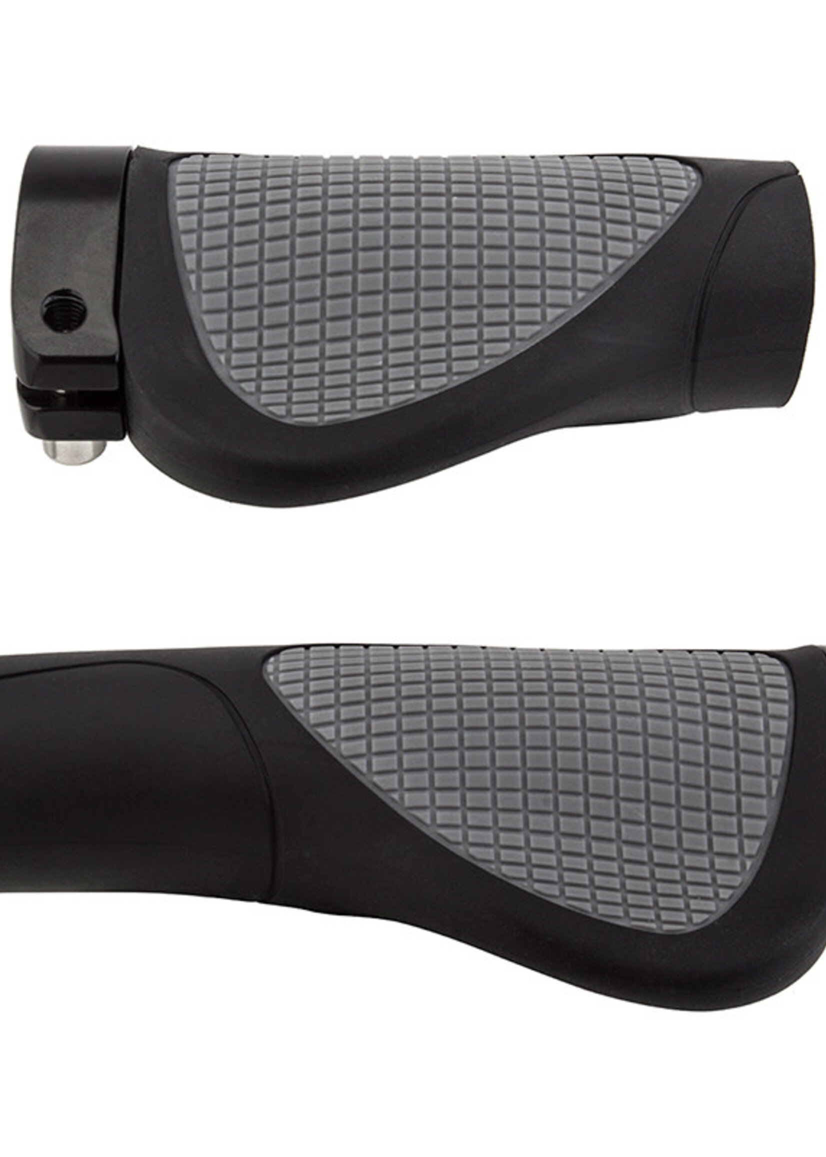 Sunlite GRIPS SUNLT ERGO-GRIP 135/95mm BK SGL LOCKING