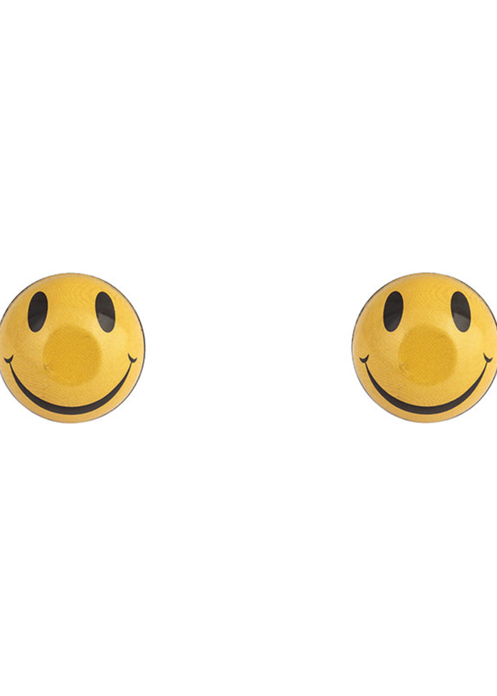 TRIK TOPZ VALVE CAPS TRIKTOPZ HAPPY FACE 1pr/PK