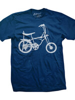 DHDWEAR CLOTHING T-SHIRT DHD BANANA SEAT SM BLU