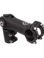 Sunlite STEM MTB SUNLT ADJ AHD TOP MOUNT 110 BK 31.8-25.4/28.6