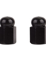 TRIK TOPZ VALVE CAPS TRIKTOPZ HEX DOME BLK 1pr/PK