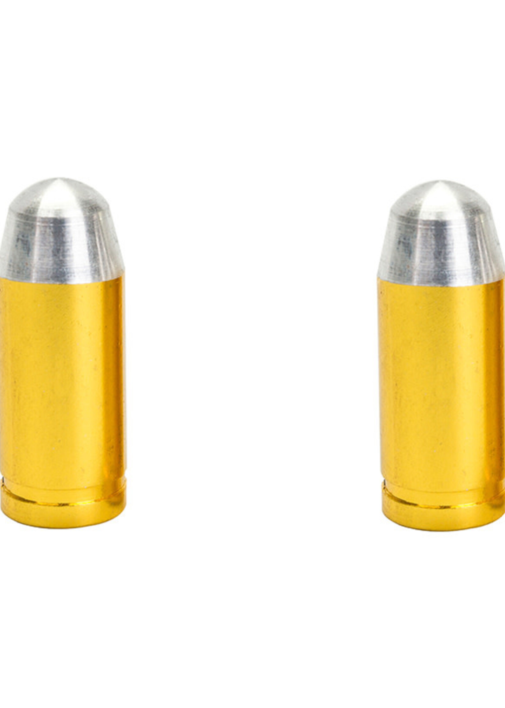 TRIK TOPZ VALVE CAPS TRIKTOPZ BULLET TIP GD 1pr/PK