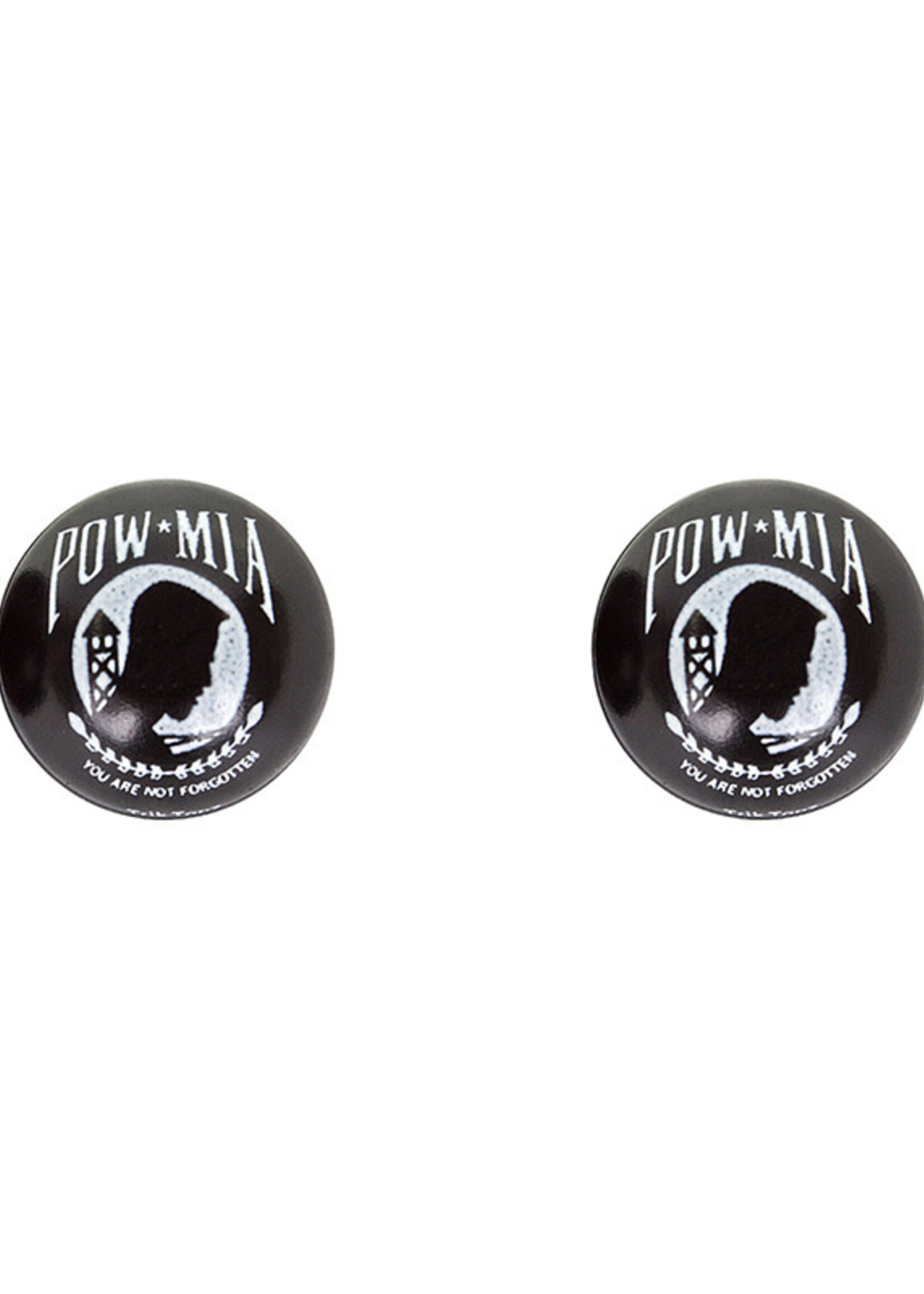 TRIK TOPZ VALVE CAPS TRIKTOPZ POW-MIA 1pr/PK