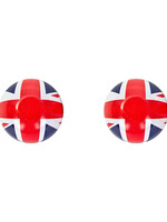 TRIK TOPZ VALVE CAPS TRIKTOPZ FLAG UK 1pr/PK