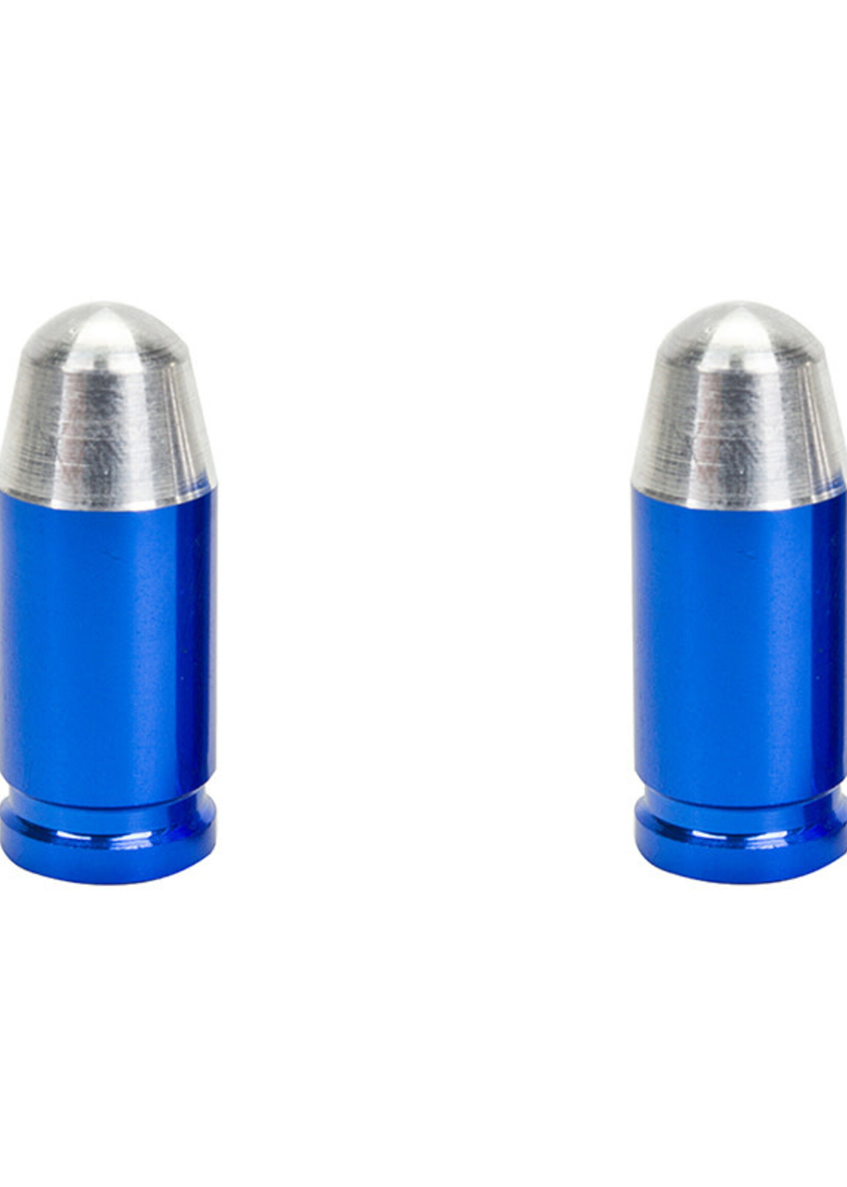 TRIK TOPZ VALVE CAPS TRIKTOPZ BULLET TIP BU 1pr/PK