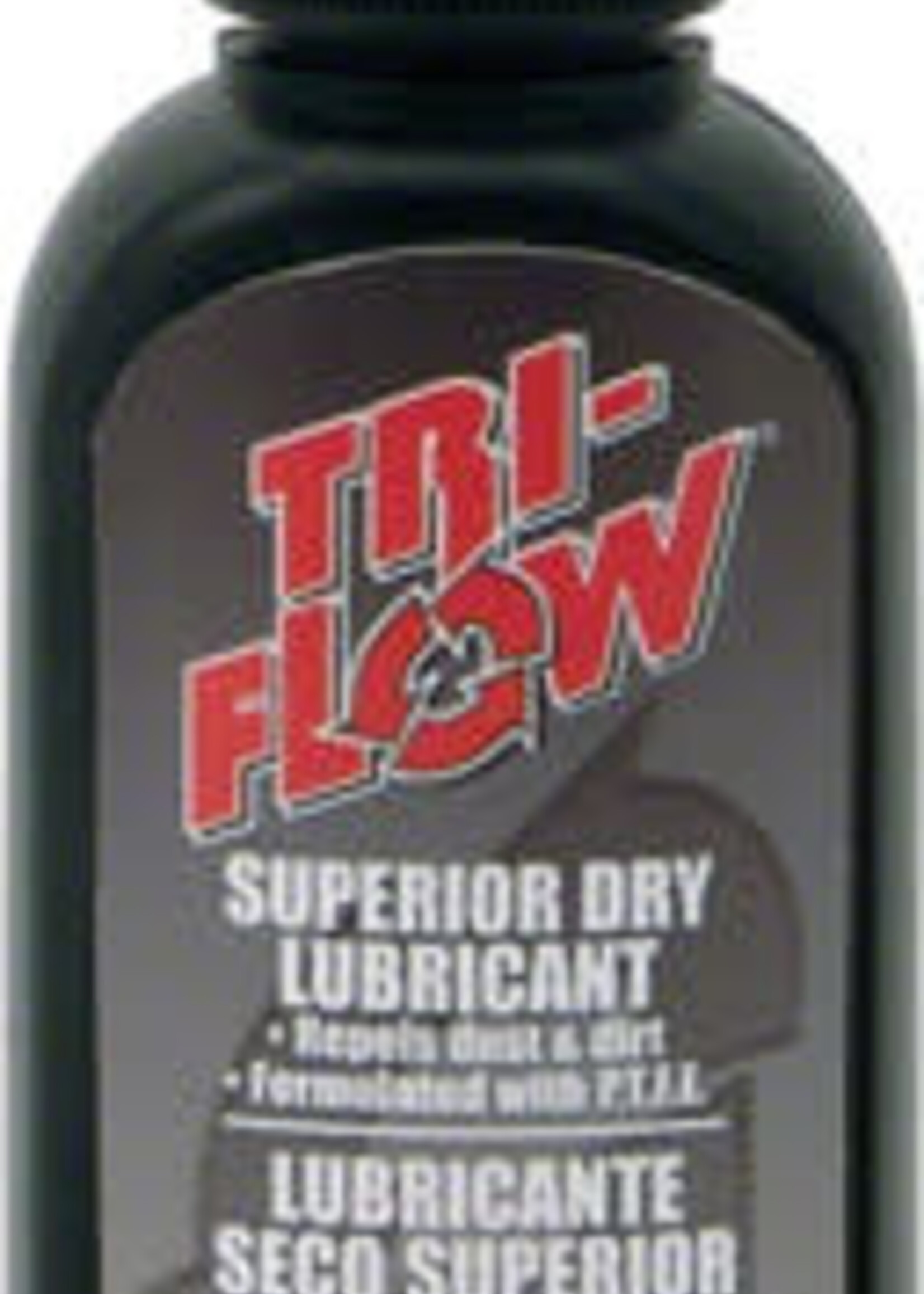 TRI-FLOW Triflow Superior Dry Bike Chain Lube - 2 fl oz, Drip