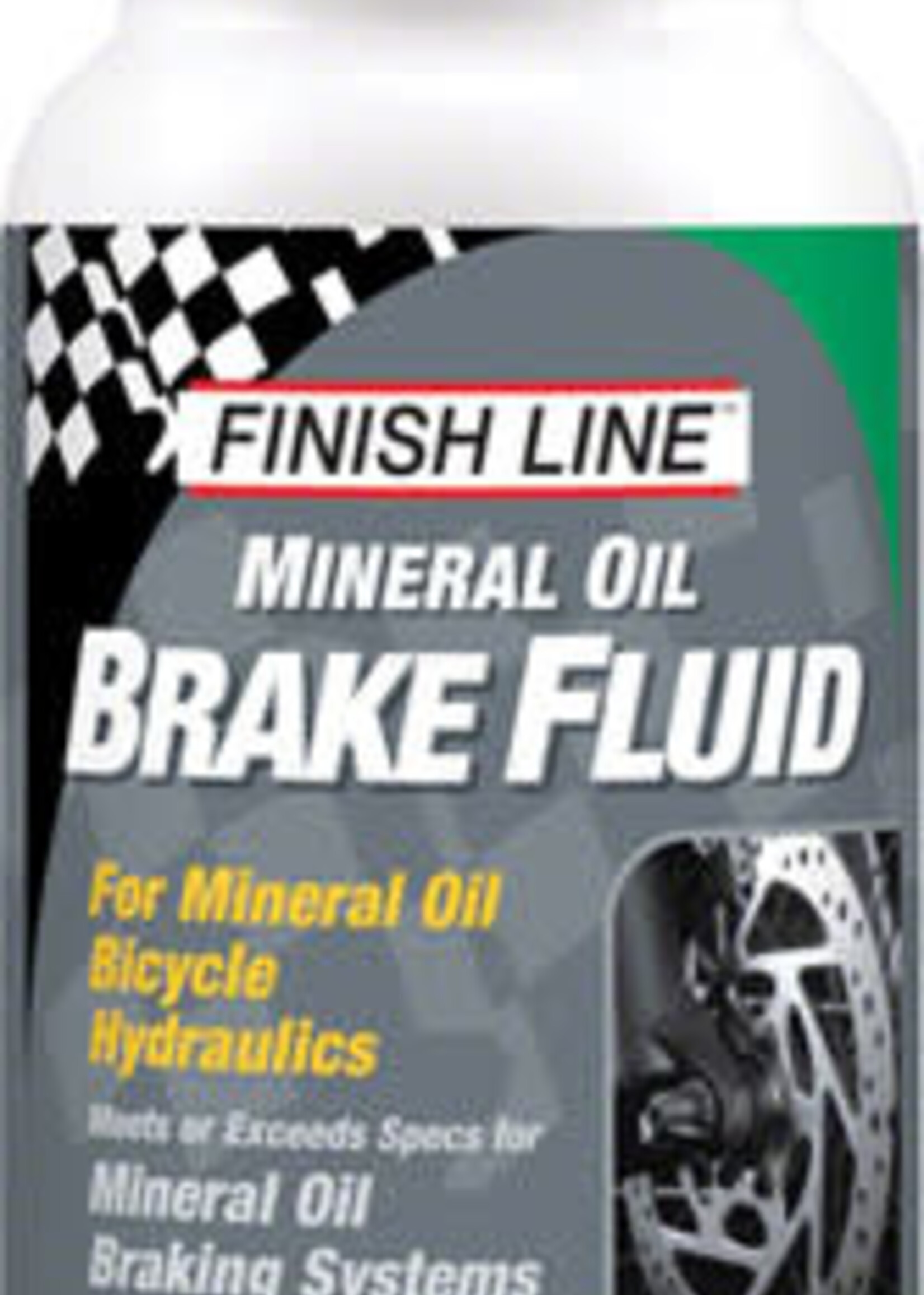Finish Line Finish Line Mineral Oil Brake Fluid, 4oz