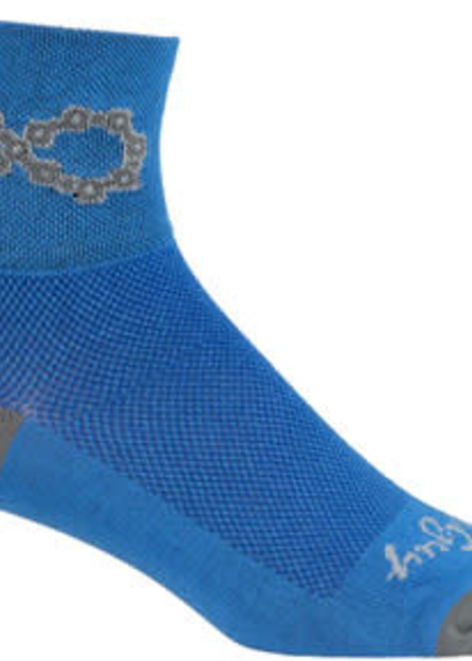 SockGuy SockGuy Classic Infinite Socks - 3 inch, Blue, Large/X-Large