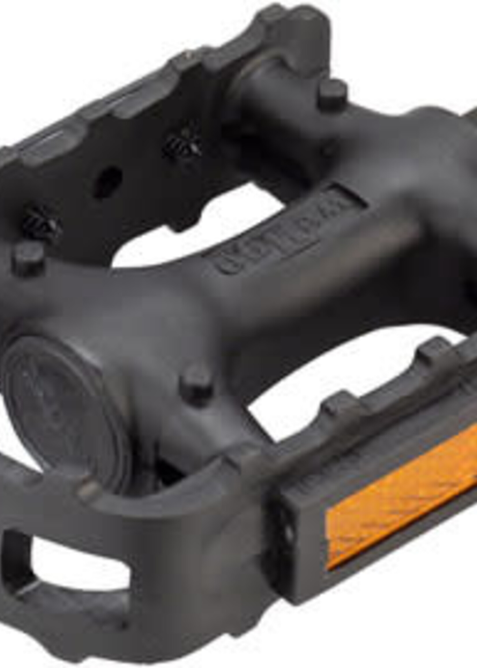 Wellgo Wellgo LU-895 Pedals - Platform, Plastic, 9/16", Black