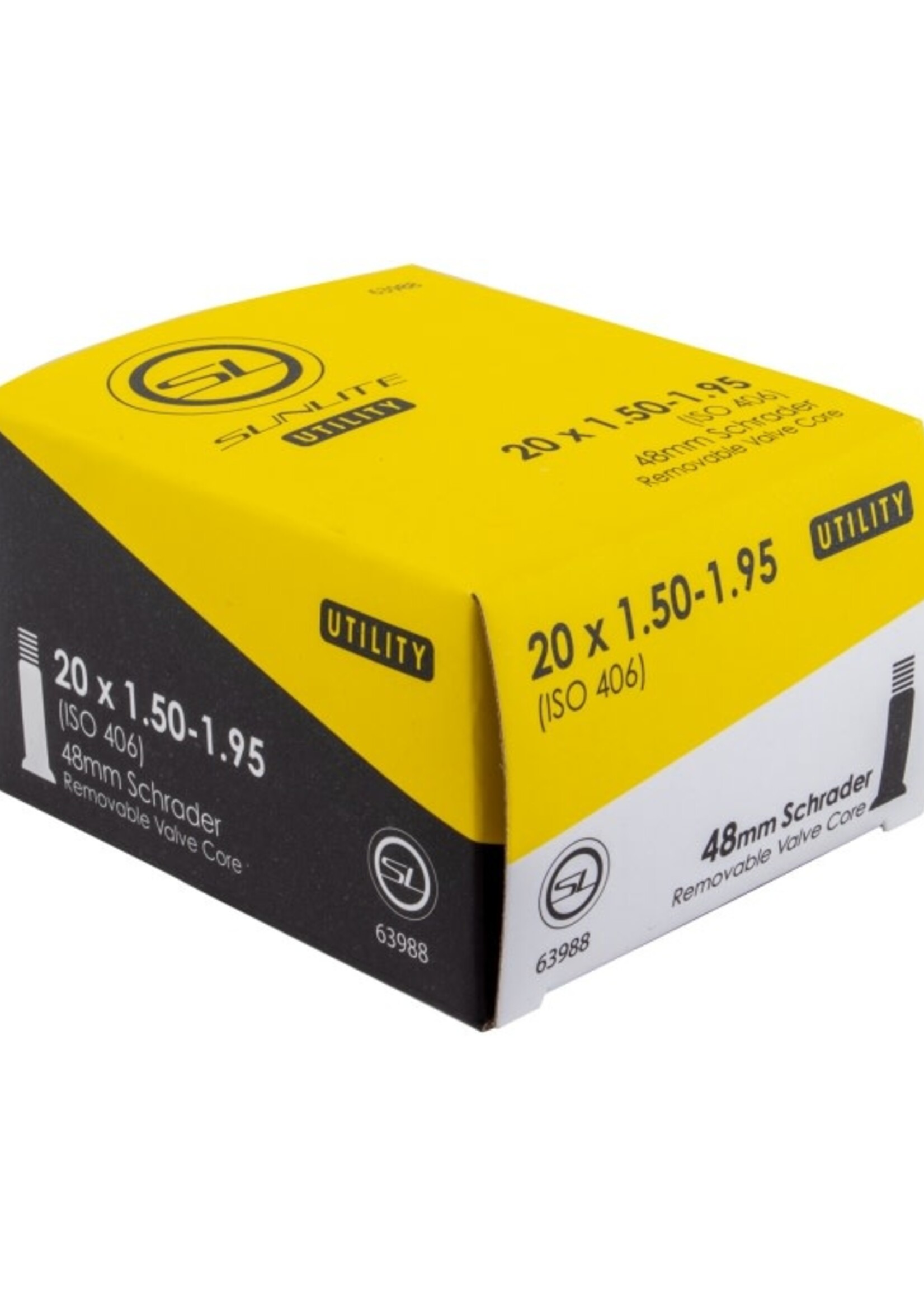 Sunlite TUBE SUNLT UTILIT 20x1.50-1.95 SV48 FFW 39mm