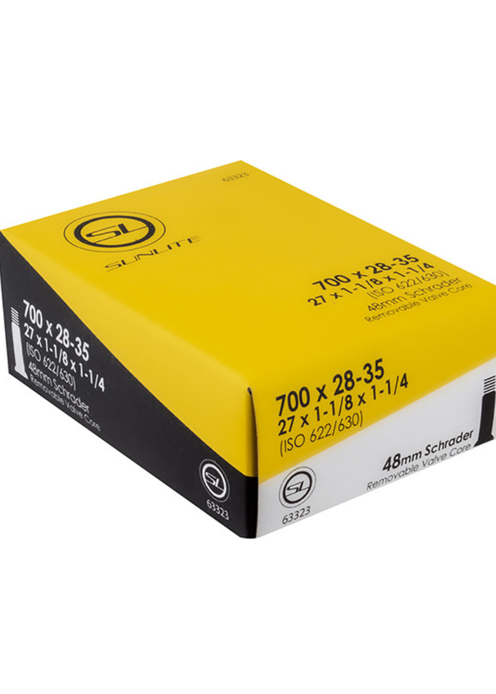 Sunlite TUBE SUNLT 700x28-35 SV48 27x1-1/8x1-1/4 FFW30mm