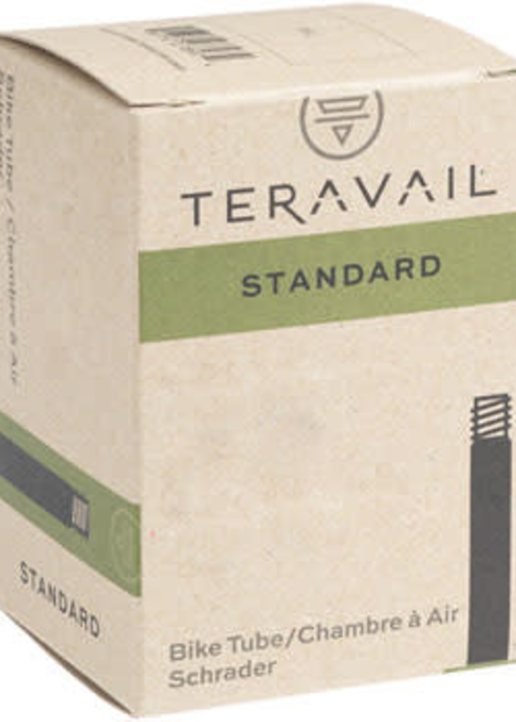 Teravail Teravail Standard Schrader Tube - 26x1.50-1.75, 35mm