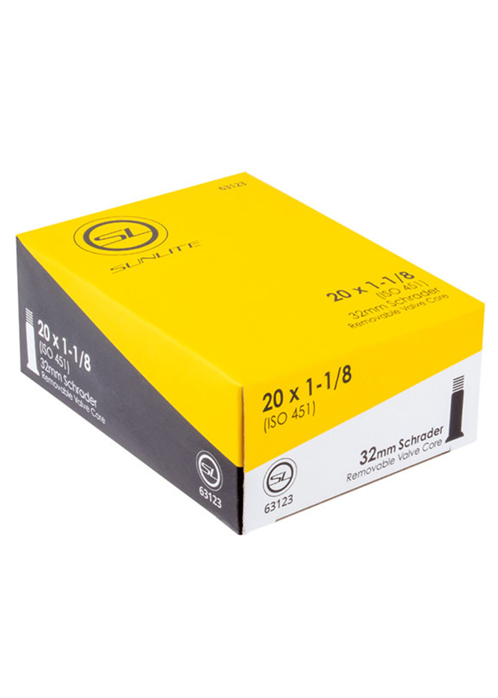 Sunlite TUBE SUNLT 20x1-1/8 SV FFW30mm