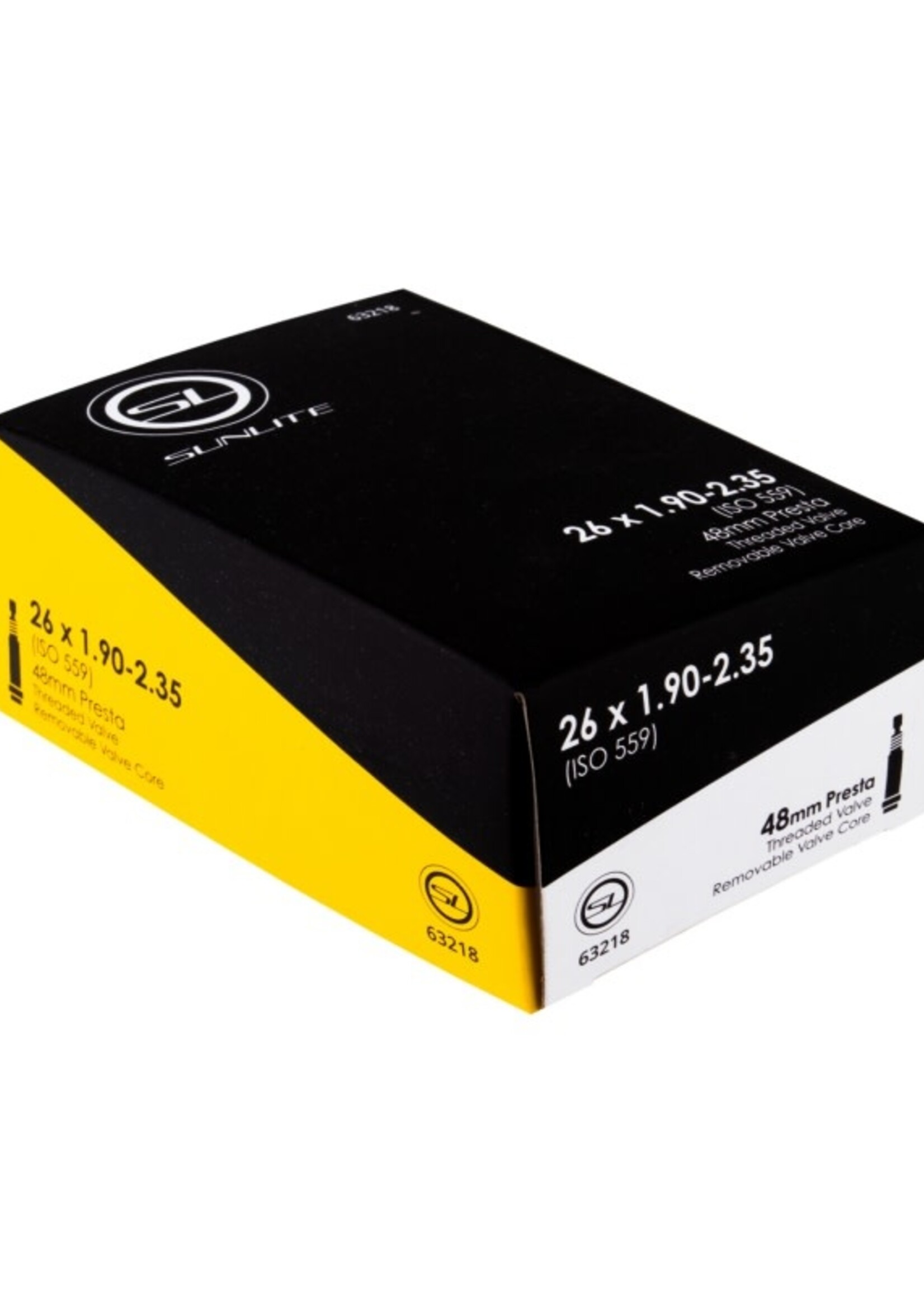 Sunlite TUBE SUNLT 26x1.90-2.35 PV48/THRD/RC FFW 51mm