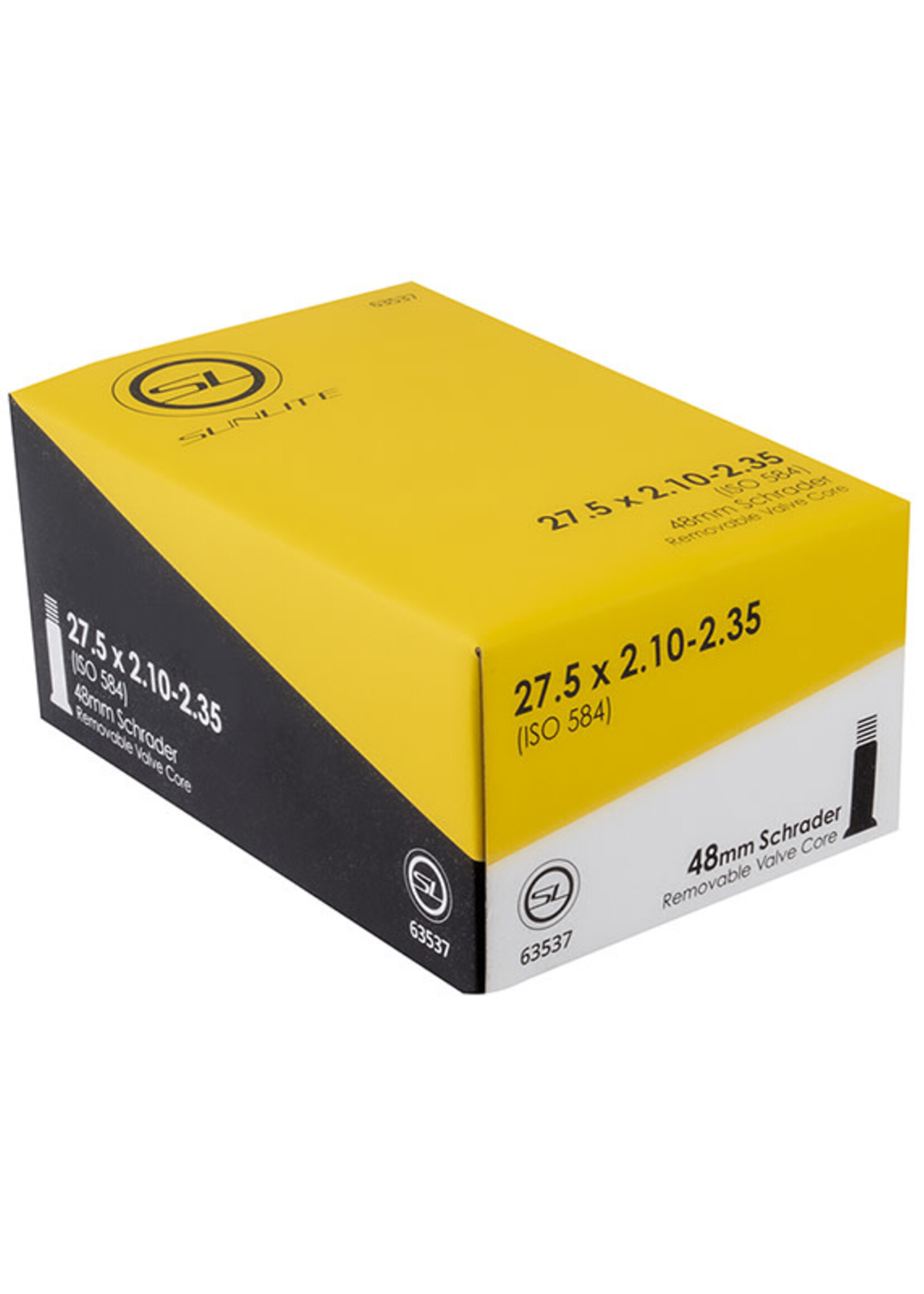 Sunlite TUBE SUNLT 27.5x2.10-2.35 SV48 FFW56mm