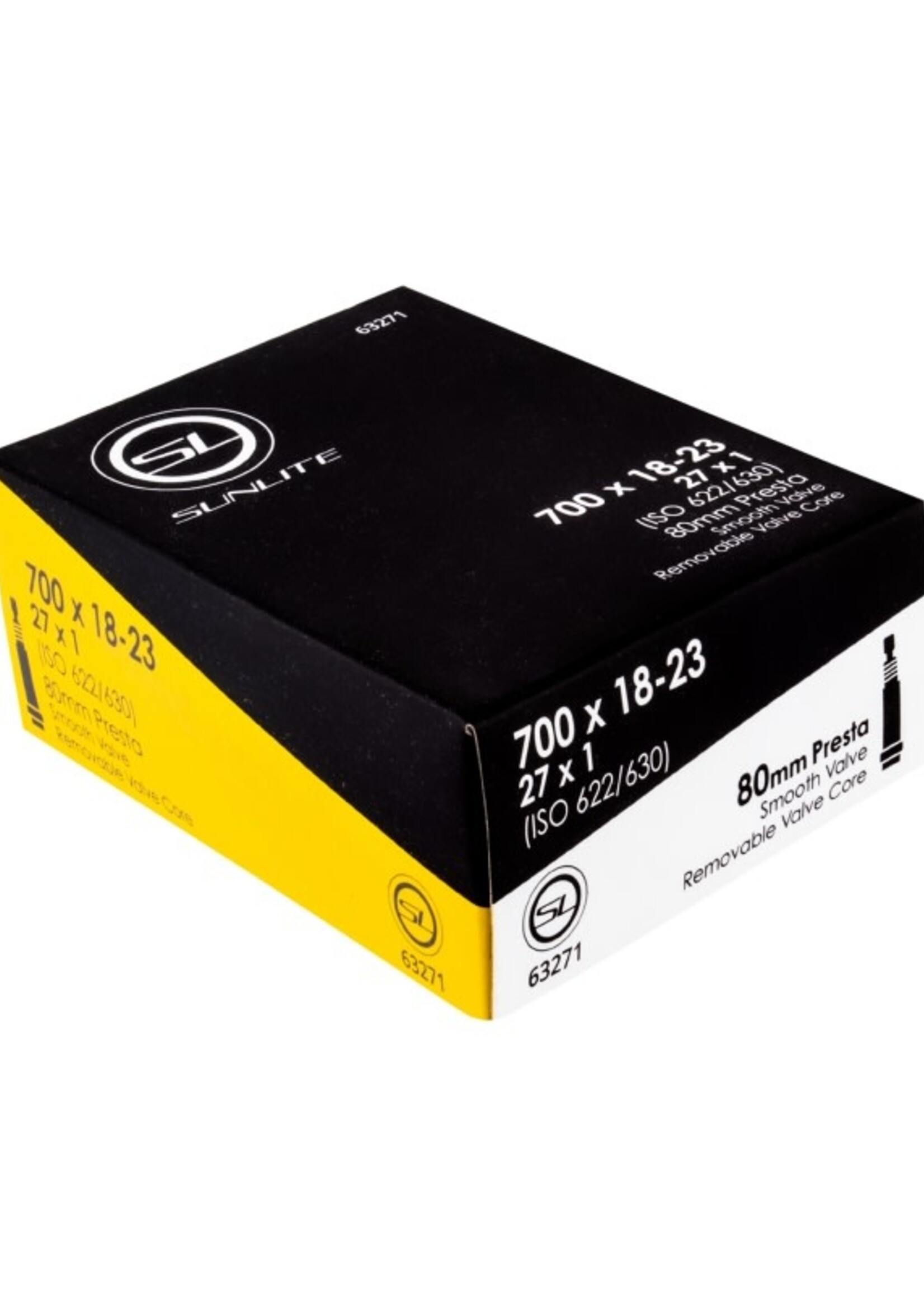 Sunlite TUBE SUNLT 700x18-23 PV80/SMTH/RC (27x1) FFW22mm