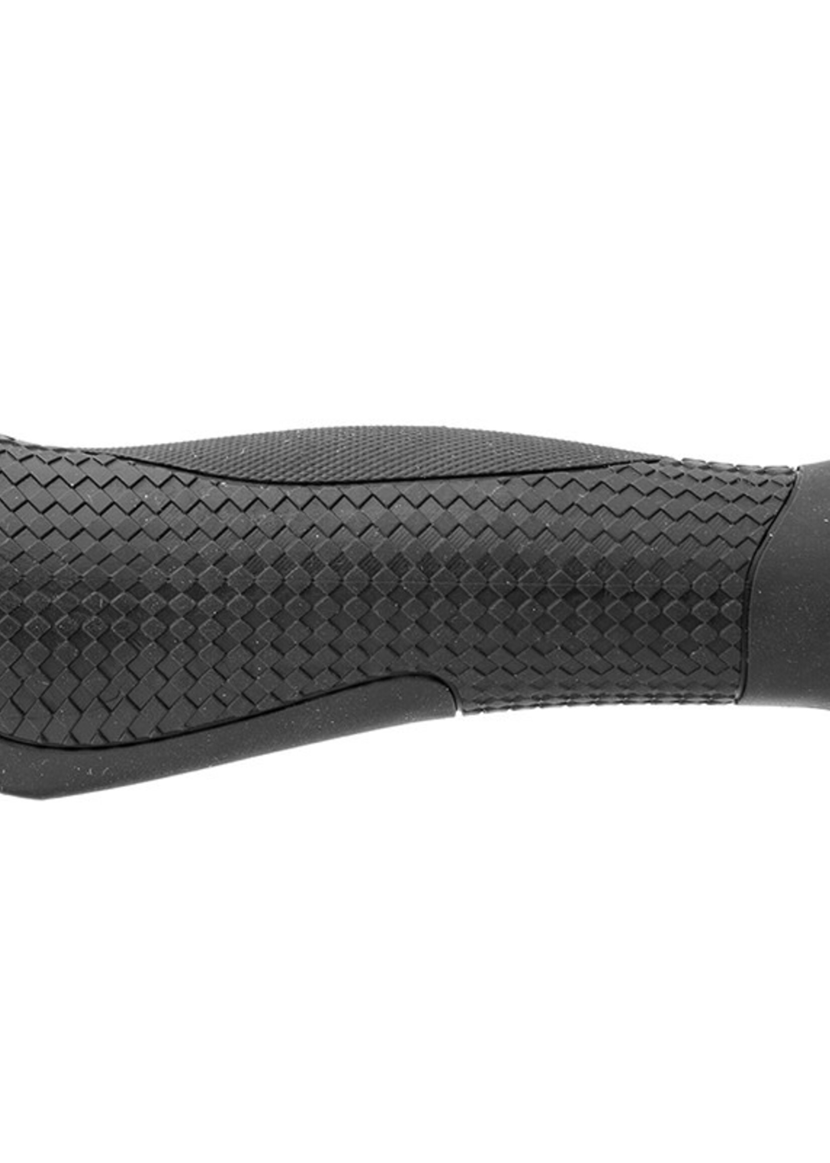 Sunlite GRIPS SUNLT ERGO RIDGE 90mmRH/130mmLH BK