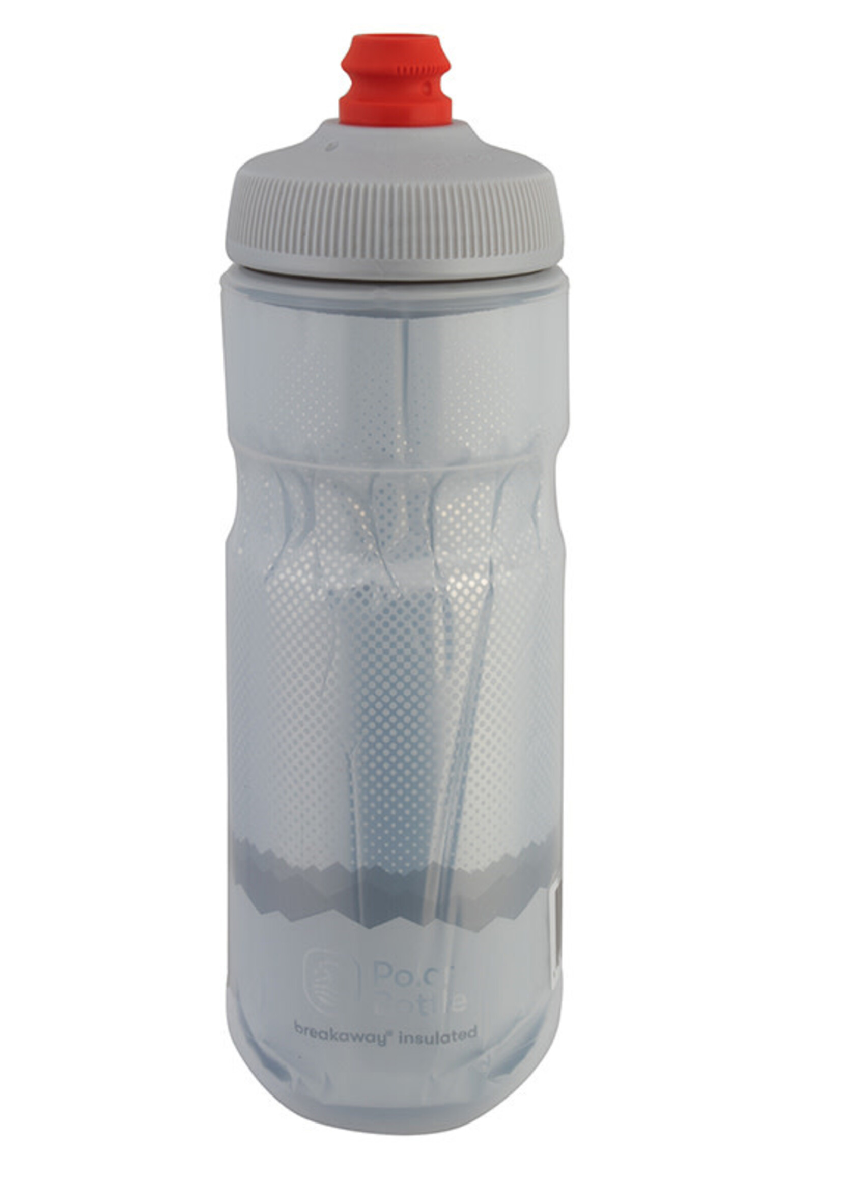 POLAR BOTTLE POLAR BREAKAWAY INSULATED 20oz RIDGE WH/SL