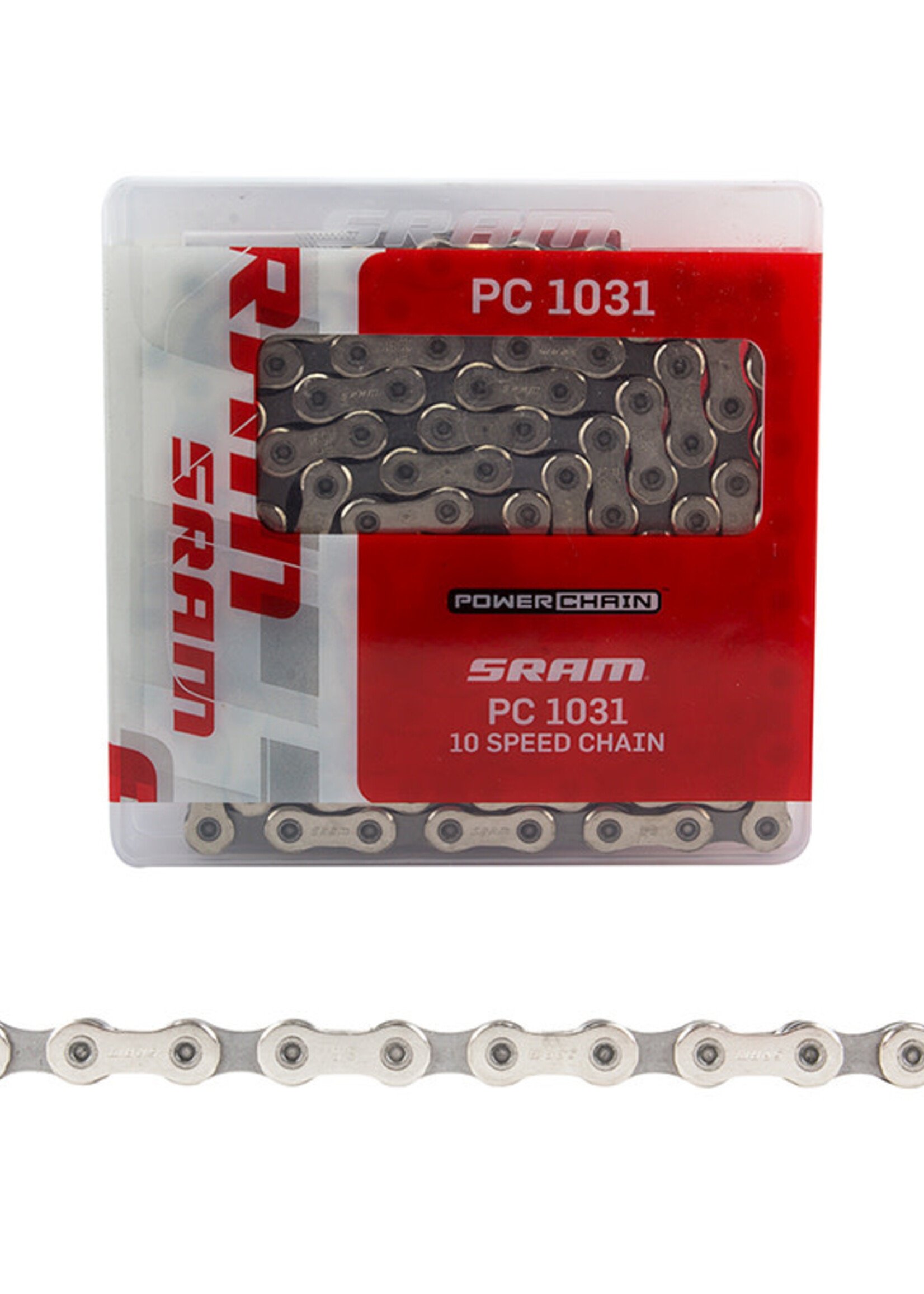 SRAM CHAIN SRAM PC1031 10s GY 114L