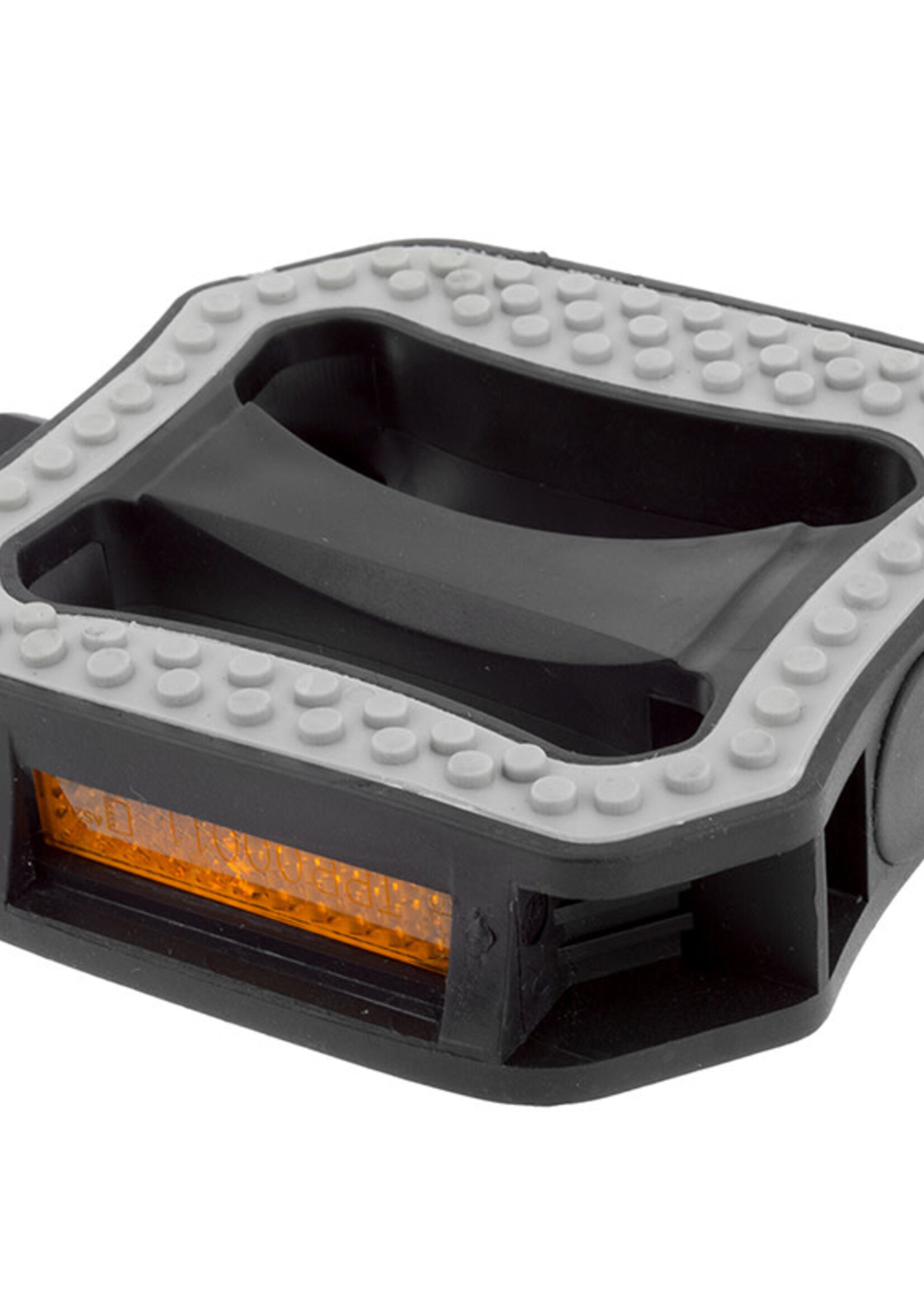 Sunlite PEDALS SUNLT PLATFORM NYLON GRIPR TOP 1/2 BK