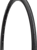 Dimension MSW Thunder Road Tire - 700 x 25, Wirebead, Black