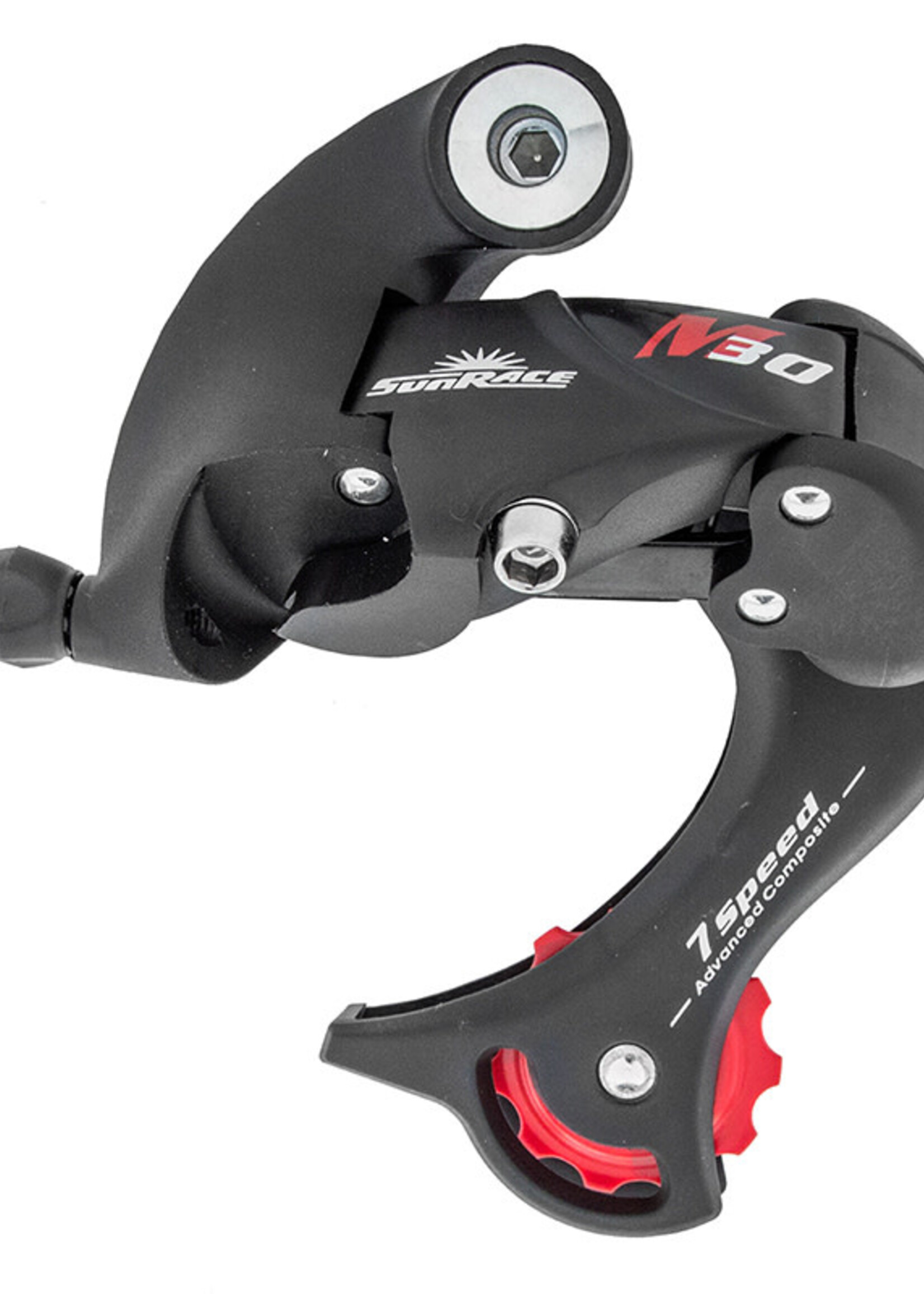 Sunrace DER SUNRACE RDM37 GS 7s DIRECT BKw/REMOVABLE HANGER