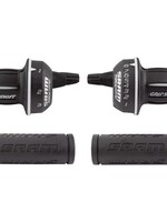 SRAM SRAM MRX Comp Shifter Set 8 Speed Rear Microfriction Front, Includes Stationary Grips