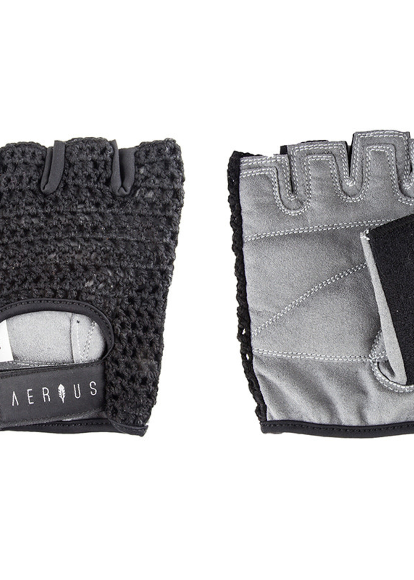 AERIUS GLOVES AERIUS RETRO MESH LG BK