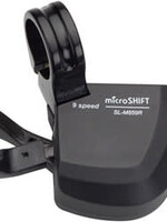 microSHIFT microSHIFT MarvoLT Right Trigger Shifter, 9-Speed, Alloy Lever, Shimano Compatible