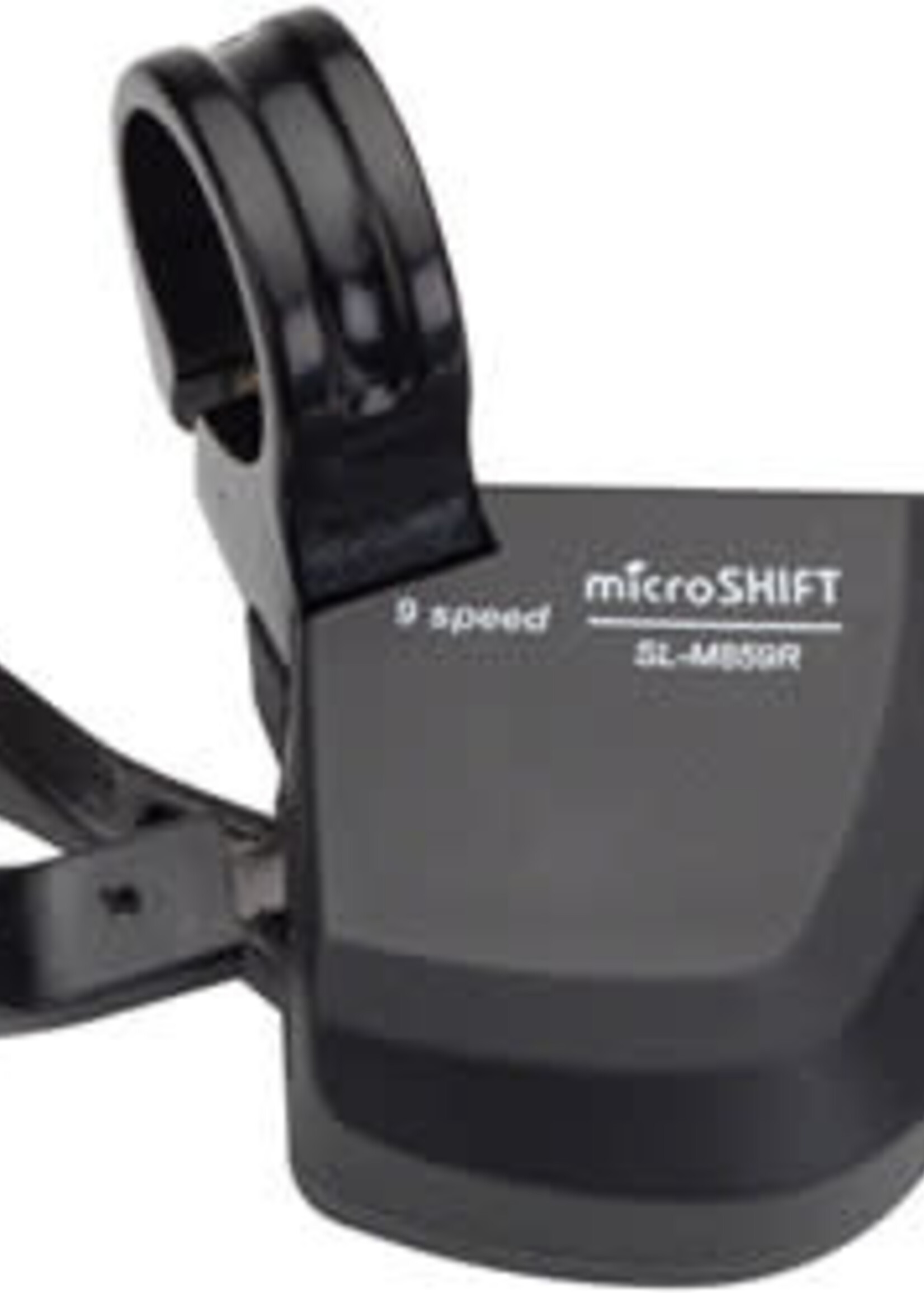 microSHIFT microSHIFT MarvoLT Right Trigger Shifter, 9-Speed, Alloy Lever, Shimano Compatible