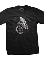 DHDWEAR CLOTHING T-SHIRT DHD MTB TROOPER SEAT LG  BLK